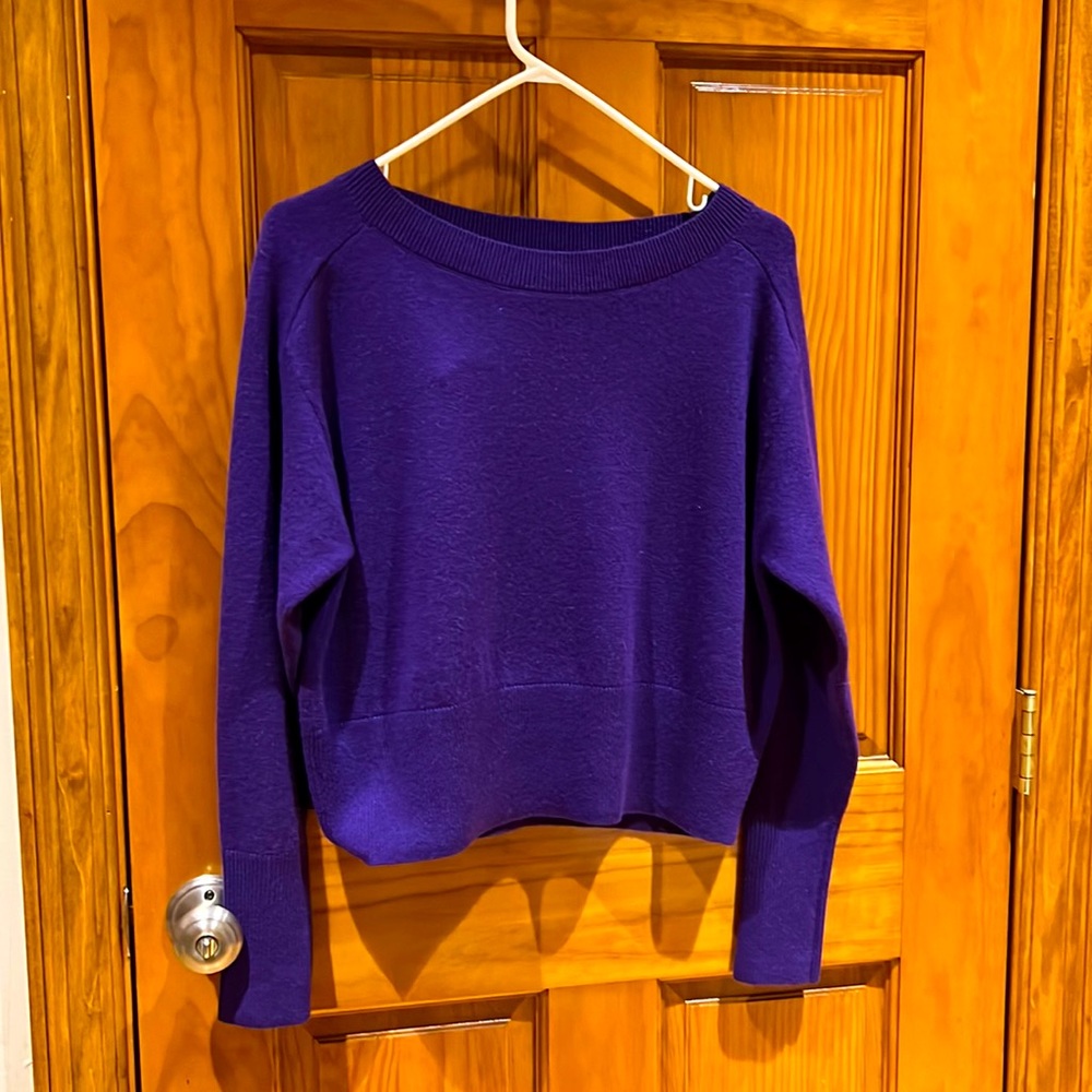 Brand New Theory Cashmere sweater sz P!